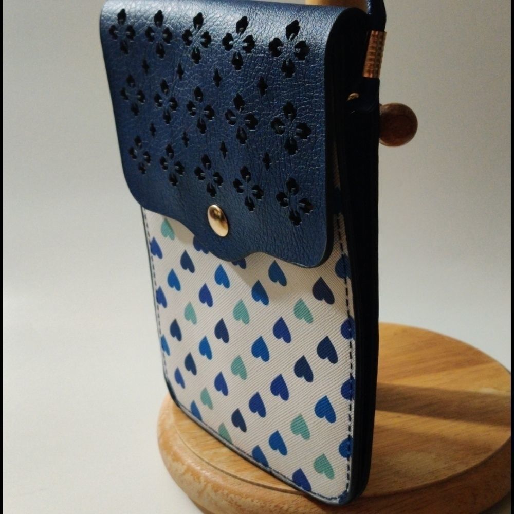 Heart Pattern Mini Cross Body - image 2